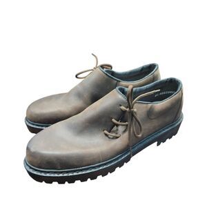 Rieker Antistress Brown Leather Loafer Mens Size 8.5